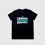 T-shirt CBWEED Growers Department | Várias cores