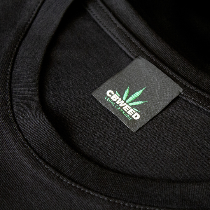 T-shirt CBWEED Growers Department | Várias cores