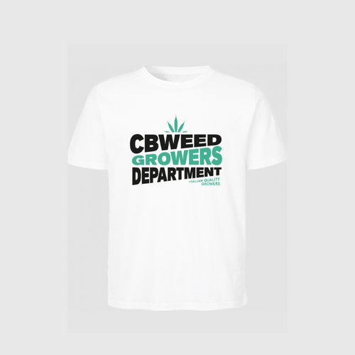 T-shirt CBWEED Growers Department | Várias cores