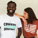 T-shirt CBWEED Growers Department | Várias cores