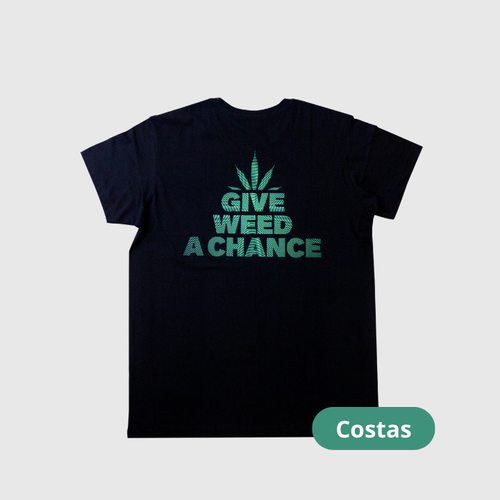 T-shirt Give Weed a Chance