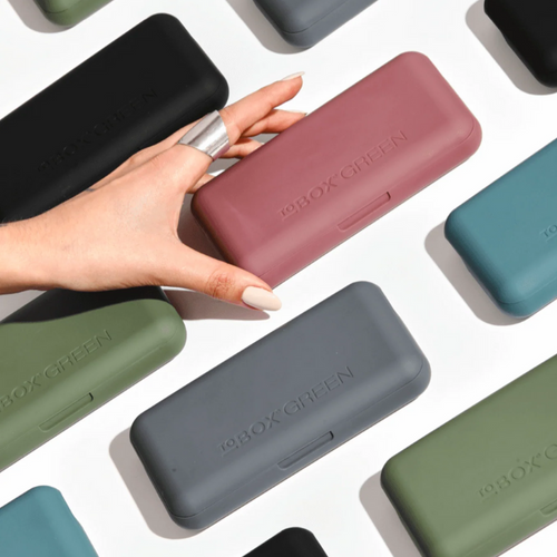 TOBOX Green | Estojo para Fumador