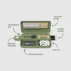 TOBOX Green | Estojo para Fumador