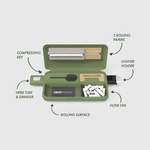 TOBOX Green | Estojo para Fumador