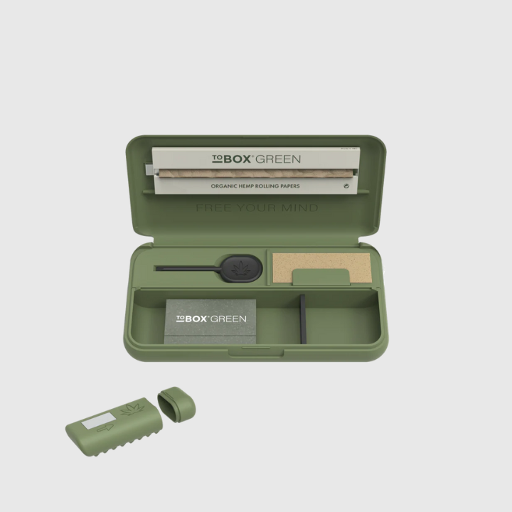 TOBOX Green | Estojo para Fumador