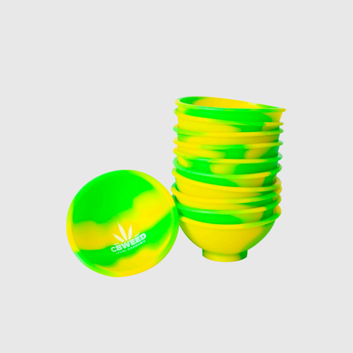 Tigela de Silicone para Mistura CBWEED
