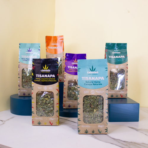 Tisanapa de Cânhamo 25gr