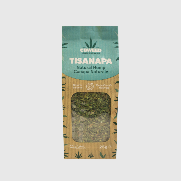 Tisanapa de Cânhamo 25gr