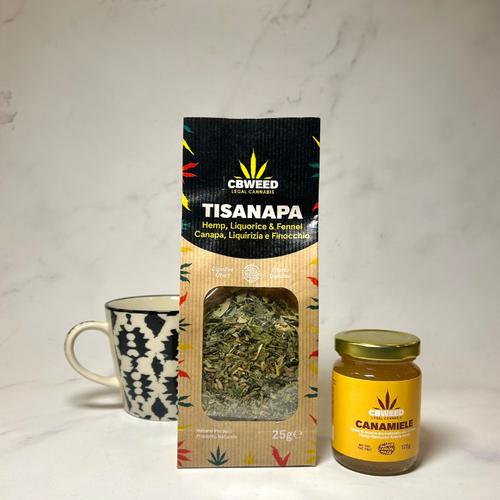 Tisanapa de Cânhamo com Alcaçuz e Funcho 25gr