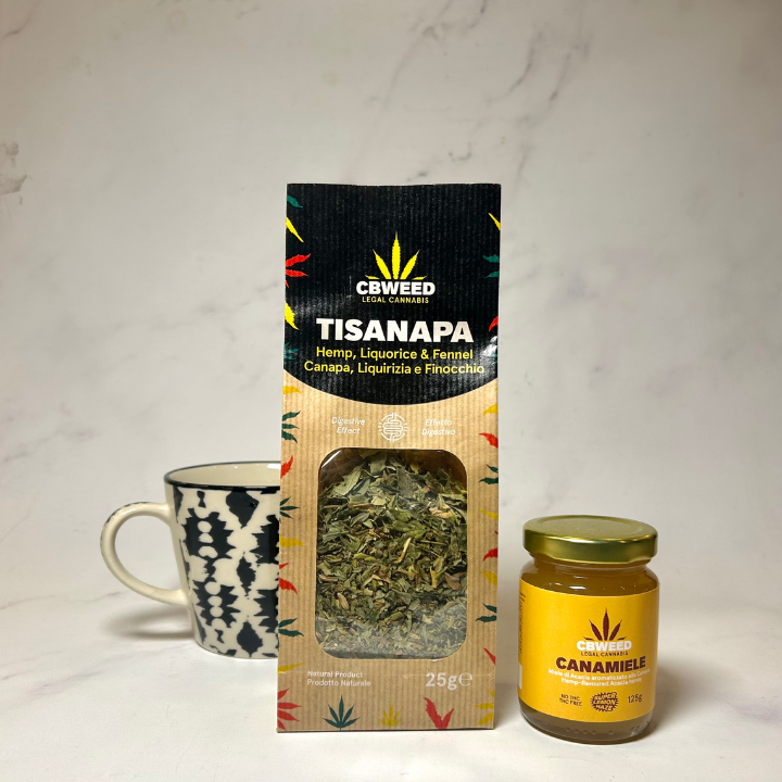 Tisanapa de Cânhamo com Alcaçuz e Funcho 25gr