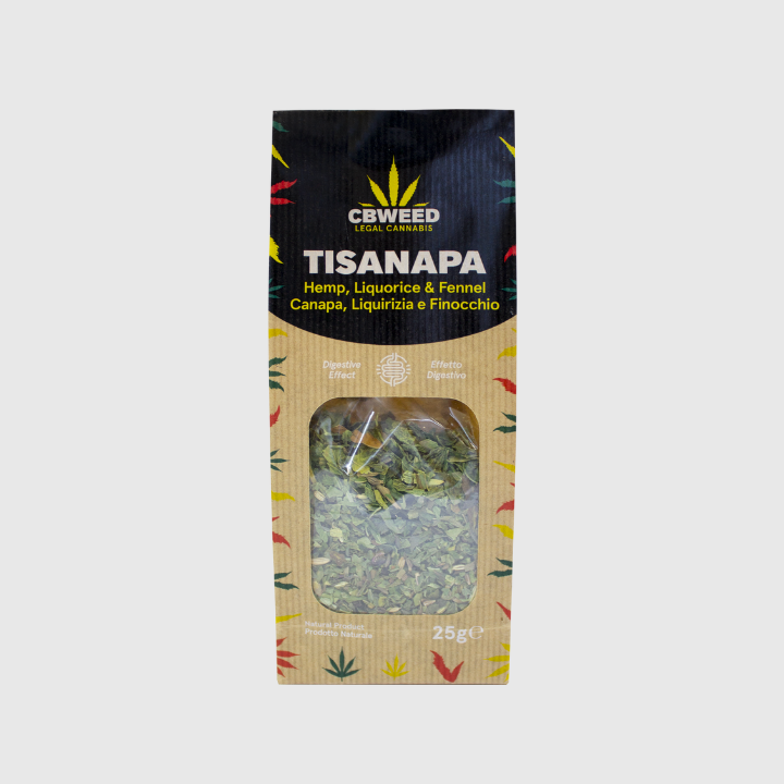 Tisanapa de Cânhamo com Alcaçuz e Funcho 25gr