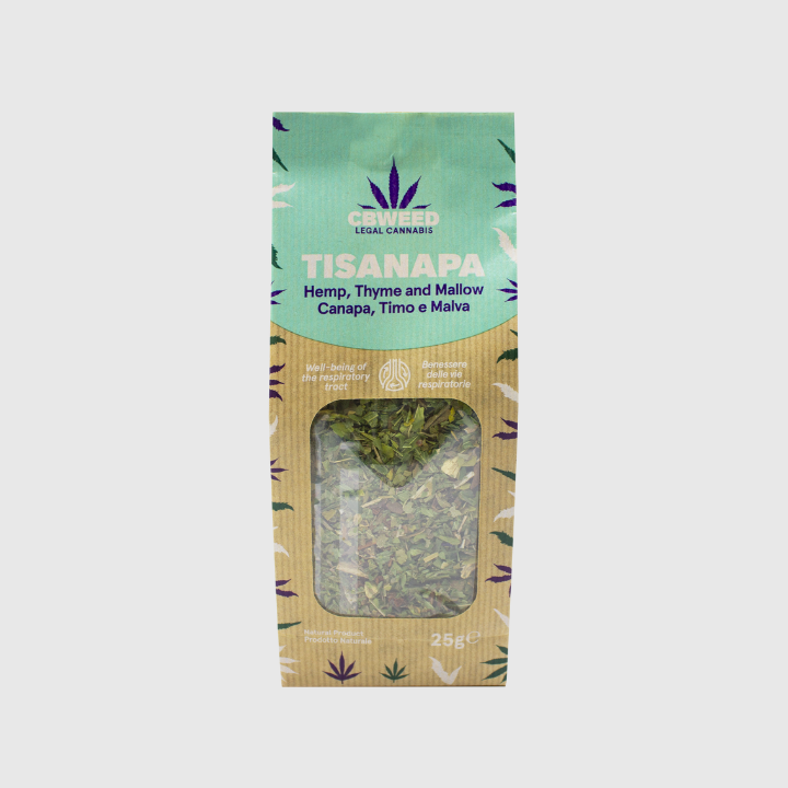 Tisanapa de Cânhamo com Tomilho e Malva 25gr