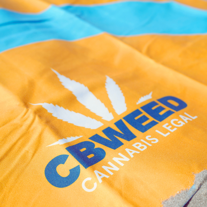 Toalha de Praia CBWEED