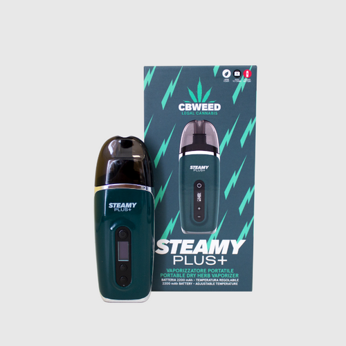 Vaporizador CBWEED Steamy Plus+