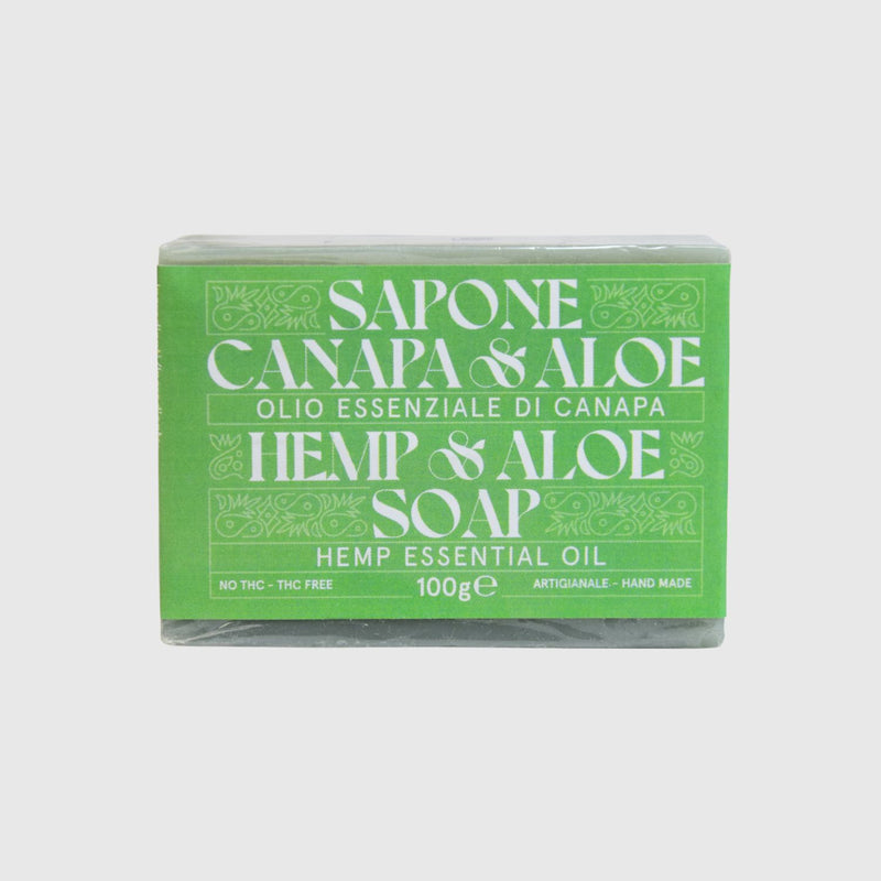 Sabonete Cânhamo & Aloe