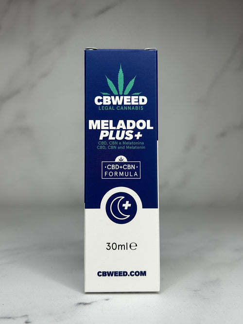 Meladol Plus+ - 30ml CBD+CBN & Melatonina
