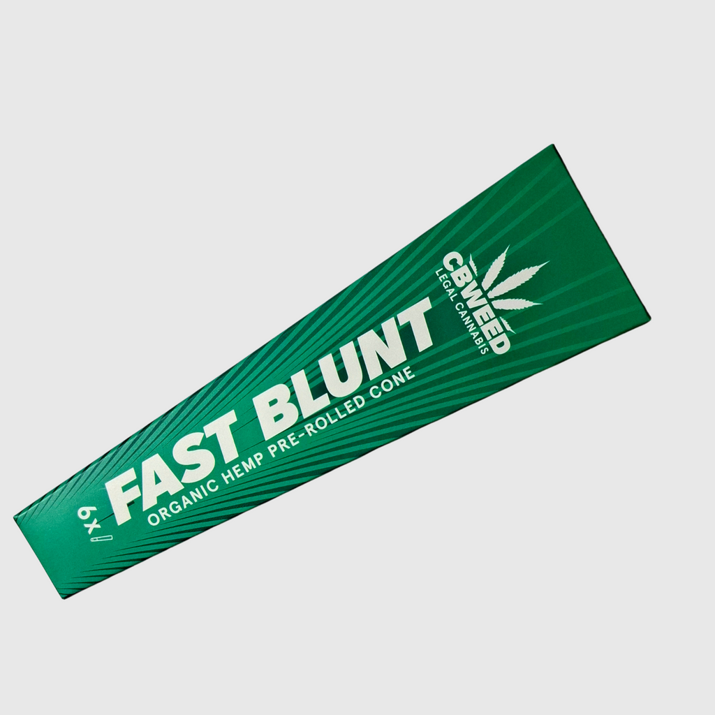 Fast Blunt - Cones pre-roll de Cânhamo