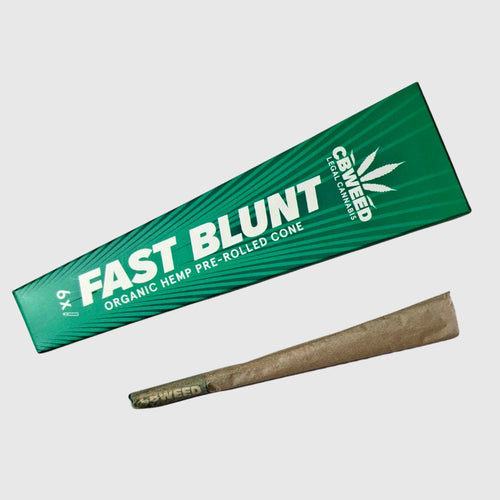 Fast Blunt - Cones pre-roll de Cânhamo