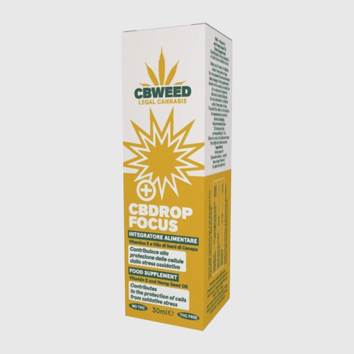 CBDROP Focus 30ml
