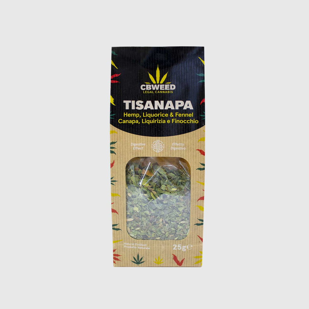 Tisapana de Cânhamo com Alcaçuz e Funcho 25gr