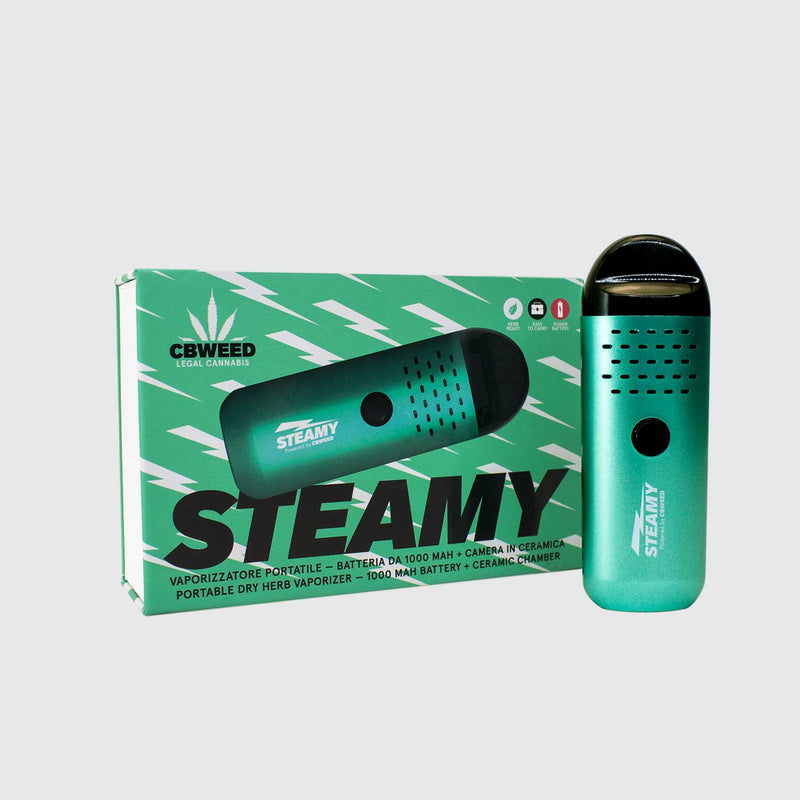 Vaporizador Steamy