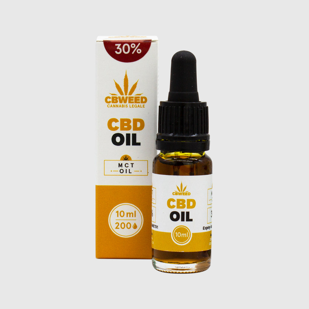 Óleo CBD com MCT 30% - 10ml with MCT Oil