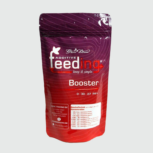 BOOSTER PK+ ADITIVO ORGÂNICO by Green House Feeding®125g