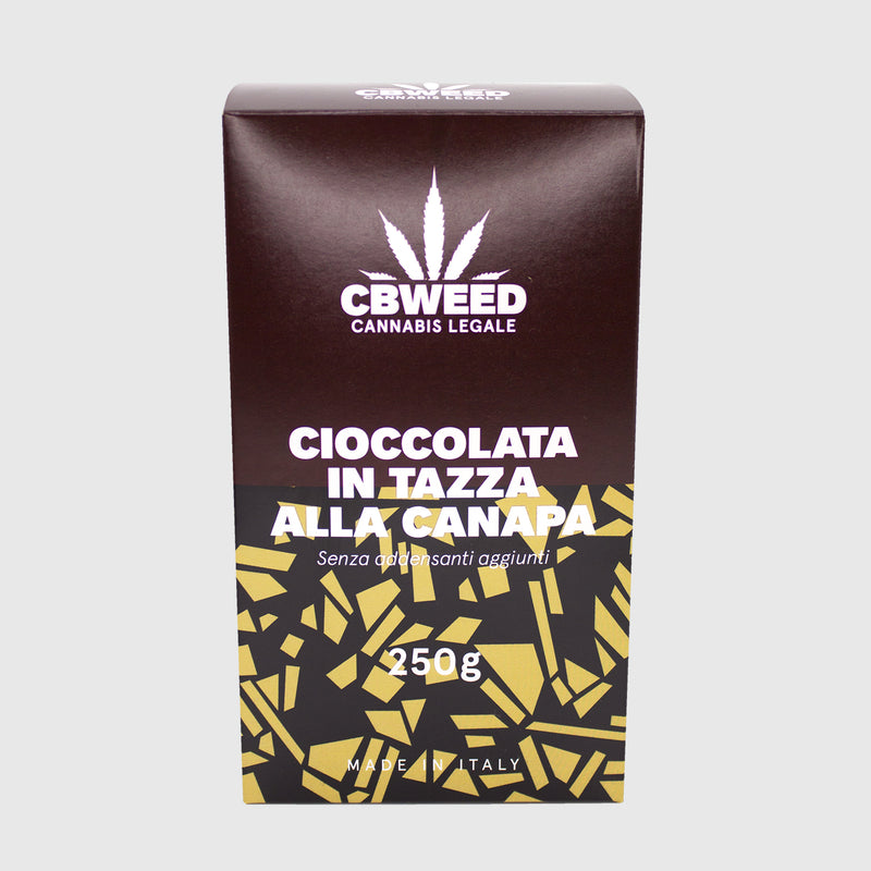 Chocolate Quente de Cânhamo 250gr