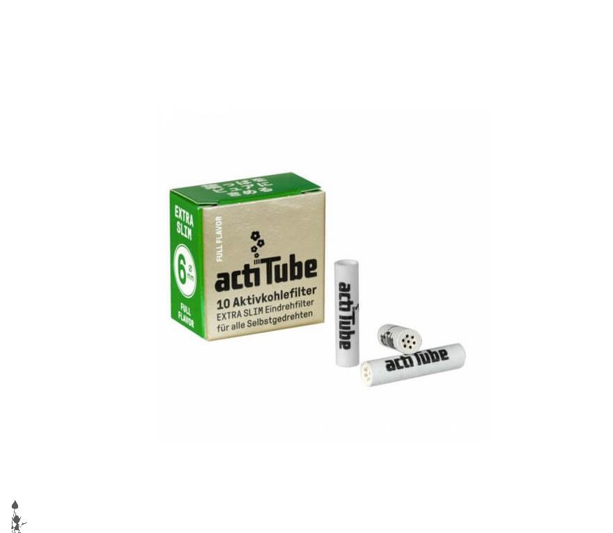 ACTITUBE Extra Slim 6mm - 10 pcs